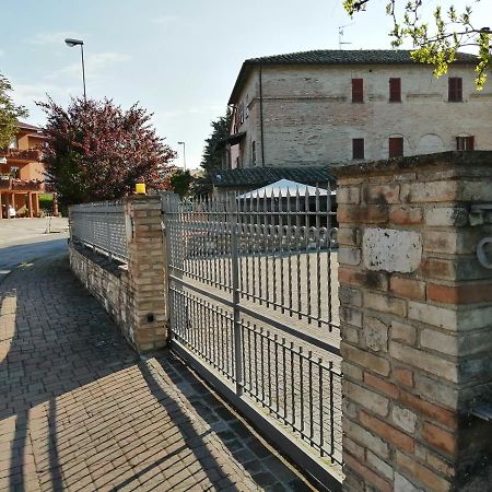 Locanda Giustini Asís Exterior foto